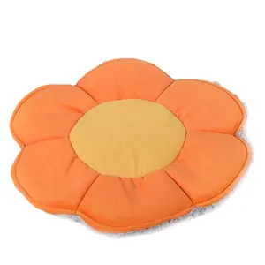 Alfombrillas de refrigeración personalizadas para mascotas, terciopelo grueso, seda, transpirable, cuidado de animales, logotipo Floral, verano, sueño suave, jaula para perros, jaula de viaje - Product Image 2