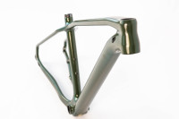 Cadre de vélo de montagne SPIRITX pour enfants en alliage d'aluminium léger de 24 pouces, ultra-léger, esthétique minimaliste, frein à disque interne
