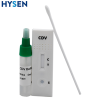 Kit de Test de Parvovirus canin de Diagnostic rapide pour animaux de compagnie, kit de test rapide CDV pour chien, offre spéciale
