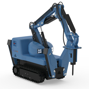 <span class=keywords><strong>Mini</strong></span> Excavadora Eléctrica, Robot de Demolición, <span class=keywords><strong>Mini</strong></span> Excavadora No Tripulada, Robot Compacto de Voladura, <span class=keywords><strong>Mini</strong></span> Excavadora con Certificación CE/EPA - Product Image 6