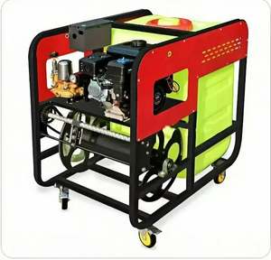 เครื่องพ่นยาแบบลม 300 ลิตร 1.5 กิโลวัตต์ ควบคุมด้วยรีโมทไฟฟ้า ใช้เครื่องยนต์เบนซิน สำหรับพืชเกษตร - Product Image 3