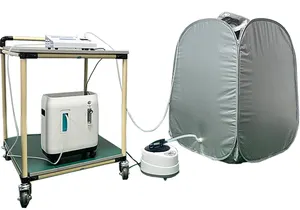 Có thể gập lại Ozone phòng tắm hơi với y tế Ozone máy cho cơ thể sức khỏe Tâm Thần - Product Image 2