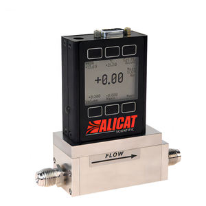 मानक कोरिओलिस मास फ्लो मीटर एंटी-संक्षारक निरपेक्ष और गेज दबाव नियंत्रक फ्लो मीटर गैस मास फ्लो नियंत्रक - Product Image 2