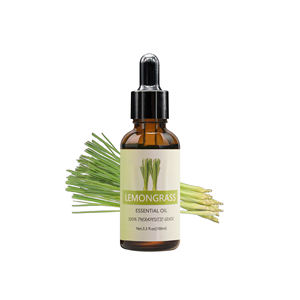 Wholesale 100% Pure <strong>Lemongrass</strong> <strong>Essential</strong> <strong>Oil</strong> for Candle and Perfume Soap Production Sweet Odor - Product Image 1