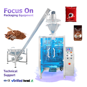 Easy Operation Food Powder Vertical Packaging Machine Pouch <b>Coffee</b> Powder Multifunction Packaging Machines - Product Image 1