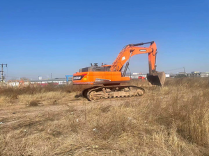 DOOSAN-Maquinaria de construcción pesada usada, excavadora DX 520Lc de tamaño grande, 52 toneladas, tamaño grande, modelo DOOSAN 520, modelo 520Lc, modelo usado, de la serie Doosan - Product Image 6