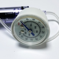 Tianck Medical 40atm Cardiologie cardiovasculaire angiographique Dispositif de gonflage de ballon de type B