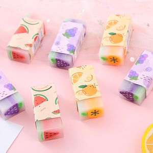 Y624 ES135 Espagne – Gommes à effacer personnalisées Kawaii pour enfants, parfumées aux fruits, mignonnes, les plus vendues en ligne - Product Image 6