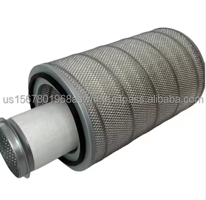 Nouveau filtre à air pour compresseur d'air MANNY 02250155-691/692, filtre industriel haute efficacité, accessoire, papier filtre en fibre de verre 6 - Product Image 3