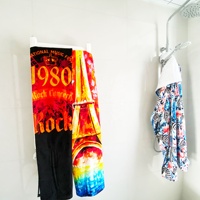 High Quality 100% Cotton Luxury Thick Soft Beach Quick Dry Bath Towel with Custom Designer Pattern Reactive Printed logo Towel