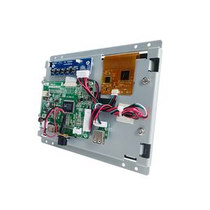 Reproductor de Android mini portátil de 7 pulgadas monitor de pantalla táctil pc pantalla lcd monitores para coche <span class=keywords><strong>o</strong></span> industrial, equipos de control de - Product Image 4