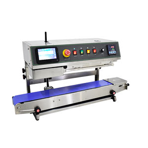 BROPACK FPM150 سدادة كهربائية أفقية نوع الطاولة آلة نافثة للحبر جديدة لإغلاق المشروبات في الحقائب الورقية - Product Image 1