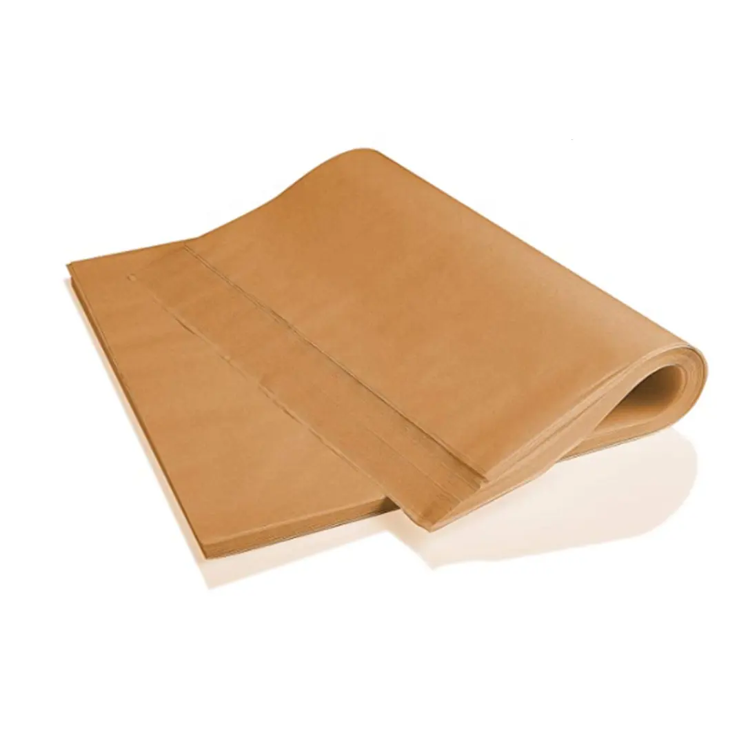 100 x a4 papel de transferência de calor folhas de silicone papel manteiga para opaco