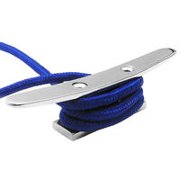 Nouvelle élingue de mouillage plate en acier inoxydable 316 à silhouette basse, élingue à base creuse avec charnière pour accessoires de bateaux marins, yachts et navires