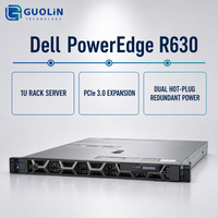 Serveur Rackable 1U Dell PowerEdge R630 avec Stockage d'Entreprise Évolutif, 32 Go DDR4, Intel Xeon E5-2680 V4