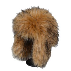 Gorro Leifeng, Grueso, de <span class=keywords><strong>Invierno</strong></span>, para Exteriores, de Piel Sintética, Cálido, Cortavientos, para <span class=keywords><strong>Mujer</strong></span>, de Felpa, para Esquiar, Adelgazante, Protector de Orejas - Product Image 5