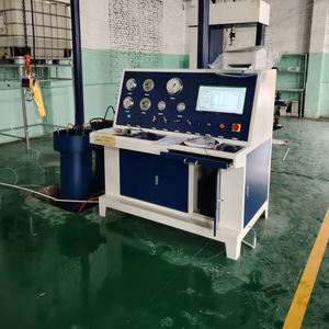 Ng cg संपीड़ित प्राकृतिक गैस परिककृत प्राकृतिक गैस सिलेंडर हाइड्रोस्टैटिक परीक्षण मशीन - Product Image 3