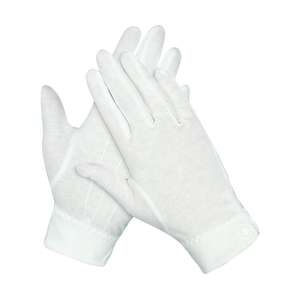 Gants de travail en coton de moyenne épaisseur, bordure ourlée, respirants, lavables, gants de sécurité légers pour l'industrie, Vietnam - Product Image 5