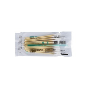 Hisopos de Algodón Médico de 10 cm, 20 Unidades, Estériles y Desechables para Limpieza de Oídos y Uso Cosmético - Product Image 4