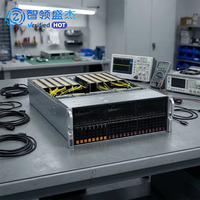 Superserver GPU Supermicro Berkinerja Tinggi SYS-421GE-TNRT Prosesor CPU Intel 8444h