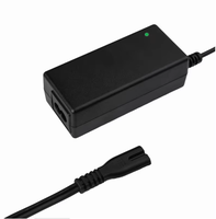Chargeur de batterie de bureau 26W pour vélo électrique e-scooter CB CE CQC ETL FCC ROHS SAA UKCA UL Certified Power Adapters