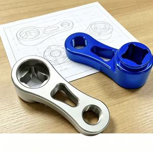 <span class=keywords><strong>Service</strong></span> de fraisage CNC de précision sur mesure, prototypage rapide par électroérosion à fil pour pièces en acier inoxydable et aluminium, tolérance +/-1 µm - Product Image 4