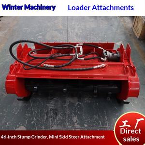 เครื่องผสมแบบติดตั้งบนรถสกิดสเตียร์สำหรับงานตอกเสาเข็ม ผลิตจากโรงงานโดยตรง - Product Image 1