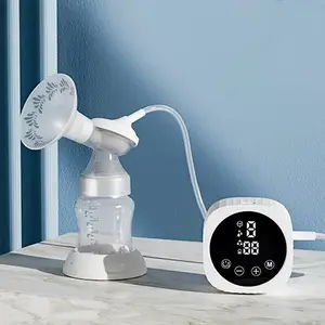 Máy Hút Sữa Hai Mặt Carebao BPA Bằng Silicon, Máy Hút Sữa Bằng Điện Cho Con Bú Với Chế Độ Rung Tần Số Thay Đổi