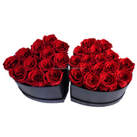 Fleurs et plantes roses préservées de qualité supérieure pour une décoration florale durable Arrangements de mariage et projets d'artisanat floraux