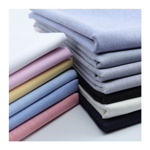 Manufacture 65 Polyester 35cotton Suiting and <strong>Shirting</strong> Oxford Fabric for Shirt - Product Image 1