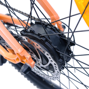 de montaña de alta velocidad para mujer, bici de suspensión completa de 27,5 pulgadas y 50 mph, 29 pulgadas y 1000W - Product Image 5