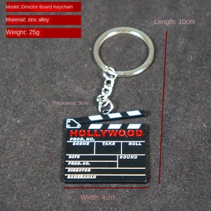 Vera tavola di direttore del legno inglese-cinese nuovo Video film sulla città puntelli di fotografia sul campo tecniche dipinte a mano - Product Image 5