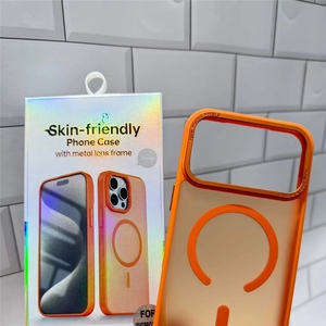 <span class=keywords><strong>Funda</strong></span> Magnética Translúcida Mate HONATOP para <span class=keywords><strong>iPhone</strong></span> 18 Pro Max 17 Air 16 15 14 Plus 13 12 <span class=keywords><strong>11</strong></span> con Tacto de <span class=keywords><strong>Piel</strong></span> y Acabado Esmerilado - Product Image 5
