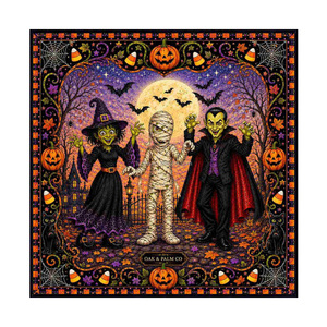 Luxury Halloween Themed American Mahjong Tiles Set 160 Piece 2 Layer Acrylic Engraved <strong>Hocus</strong> <strong>Pocus</strong> Design Casino Gambling <strong>Game</strong> - Product Image 4