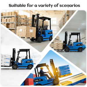 Carrello Elevatore <span class=keywords><strong>Elettrico</strong></span> Mini da 1,5 Tonnellate della Fabbrica di Shandong, Carrello Elevatore <span class=keywords><strong>Still</strong></span> da 1,5-3 Tonnellate per Logistica e Carico - Product Image 4