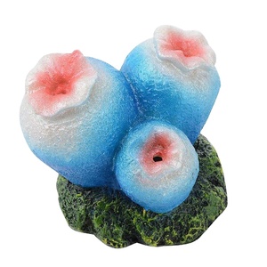 풍경 돌 공기 거품 장식 수족관 인공 수족관 산호 진주 장식 어항 통풍기 - Product Image 2
