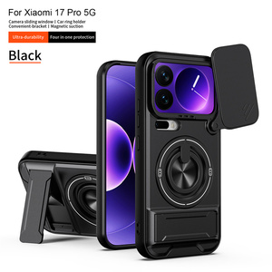 <span class=keywords><strong>เคส</strong></span>โทรศัพท์ Xiaomi 17 <span class=keywords><strong>Pro</strong></span> 17 Ultra แบบมีฝาปิดเลนส์กล้องเลื่อนได้ ป้อง<span class=keywords><strong>กัน</strong></span>เลนส์ พร้อมขาตั้งแม่เหล็ก - Product Image 5