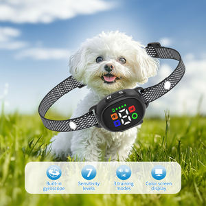 Nuevo <span class=keywords><strong>Collar</strong></span> de Adiestramiento Antiladridos con 7 Niveles de Sensibilidad Ajustables, <span class=keywords><strong>Collar</strong></span> de Control de Ladridos con Sonido, Vibración y <span class=keywords><strong>Anti</strong></span>-Ladridos - Product Image 4