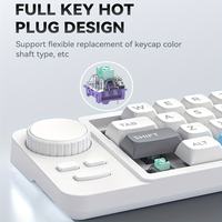 Macropad de créateur Mini clavier programmable 19 touches Swap à chaud Commutateur mécanique Clavier macro personnalisé Clavier numérique de peinture