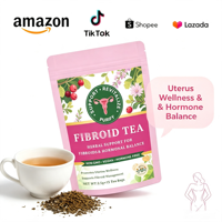Thé OEM pour fibromes : Bien-être utérin féminin, équilibre hormonal à base de plantes, soulagement de l'inconfort pelvien, soutien à la santé du système reproducteur féminin