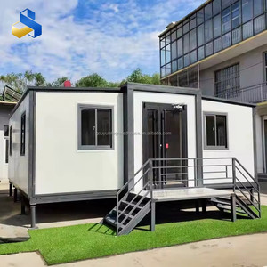 Casa Móvil Moderna de Lujo Expandible, Casas Contenedor Modulares Prefabricadas Personalizables, Habitación Portátil de Instalación Rápida, Hotel - Product Image 6