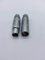 Conector Circular de Alta Calidad ECG FPG FGG Alternativo, Tipo Push-Pull, Hembra, 2p/4p, con Blindaje Metálico