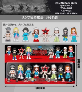 Portachiavi <span class=keywords><strong>Stranger</strong></span> <span class=keywords><strong>Things</strong></span>, Action Figure di <span class=keywords><strong>Stranger</strong></span> <span class=keywords><strong>Things</strong></span>, Giocattolo Blind Box di <span class=keywords><strong>Stranger</strong></span> <span class=keywords><strong>Things</strong></span>, Stagione 5 - Product Image 4