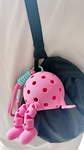 Volon GF01 新登場 ポータブル ピックルボール バッグチャーム 3Dチャーム 編み込みロープ ランヤード デコレーション トーナメント記念品 - Product Image 2
