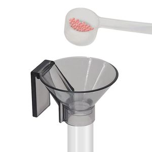 Nuovo Design Tubo di Alimentazione per Gamberetti in Acrilico Trasparente con Piatto, Mangiatoia per <span class=keywords><strong>Acquario</strong></span> in Vetro per Gamberetti Cristallo e <span class=keywords><strong>Pesci</strong></span> <span class=keywords><strong>Tropicali</strong></span> - Product Image 2