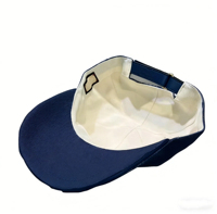 Casquette de baseball en peluche de créateur avec motif de personnage de luxe, en coton, réglable, lavable, de marque, modèle Snapshot