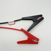 Pinces de câble de saut de batterie d'urgence avec connecteur de prise Ec5 200a dispositif de démarrage pince crocodile de démarreur de saut pour camions de voiture