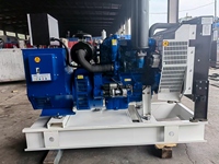 Générateur d'électricité diesel Perkins à moteur 4 cylindres, alternateur 50 kW 62,5 kVA