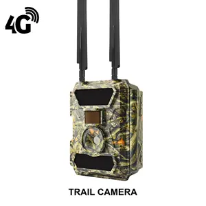 ODM Trail Camera 4G telecamera da caccia all'ingrosso OEM Shenzhen SD Card (8MB ~ 32GB) 2.0 pollici CE FCC Rohs messa a fuoco fissa 8MP/12MP/24MP