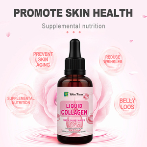Wins Town Biotin <b>Collagen</b> Drops 60ml Type I & III <b>Collagen</b> Keratin Biotin B7 <b>Liquid</b> Drops for Hair Skin Nail Herbal supplements - Product Image 3